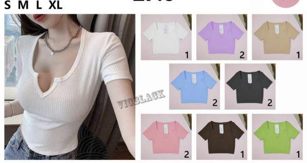 REMERITA CROP TOP VICBLACK