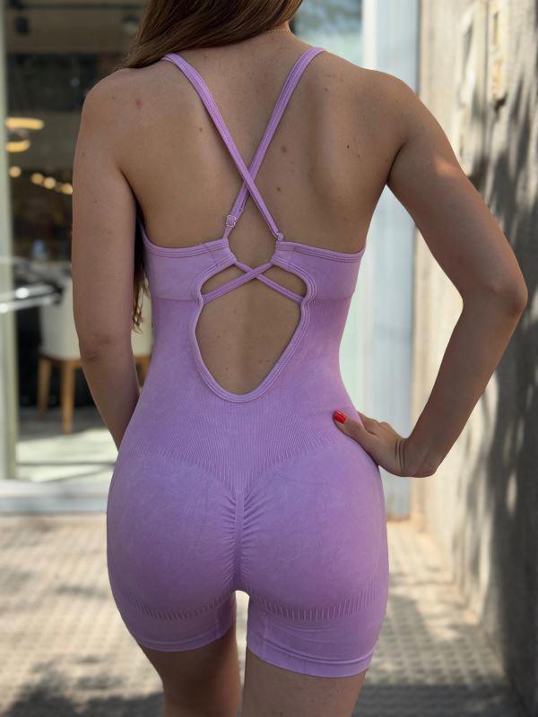 CATSUIT DLIRIO CORTO PRELAVADO