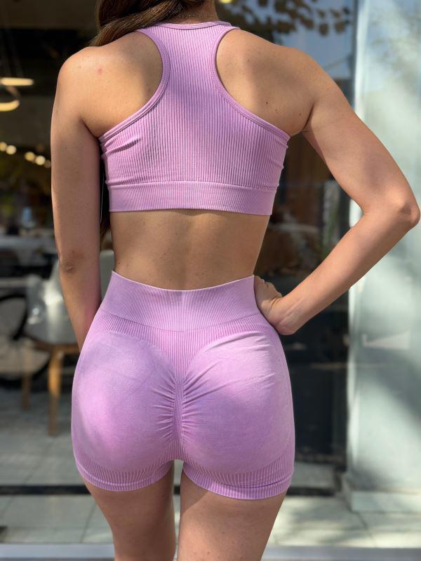 CONJUNTO DLIRIO CORTO PRELAVADO X DOCENA