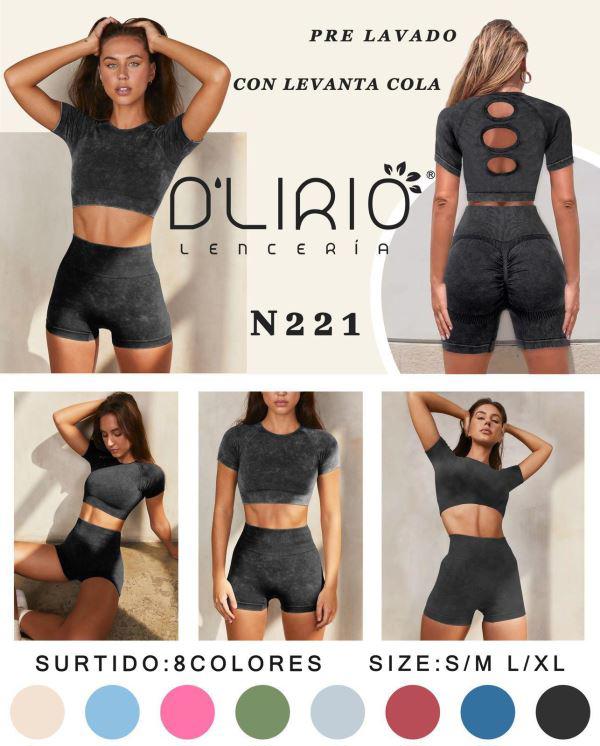 CONJUNTO DLIRIO CORTO X DOCENA