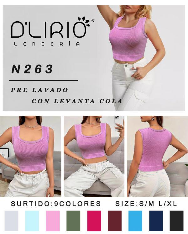 TOP MUSCULOSA PREMIUM DLIRIO