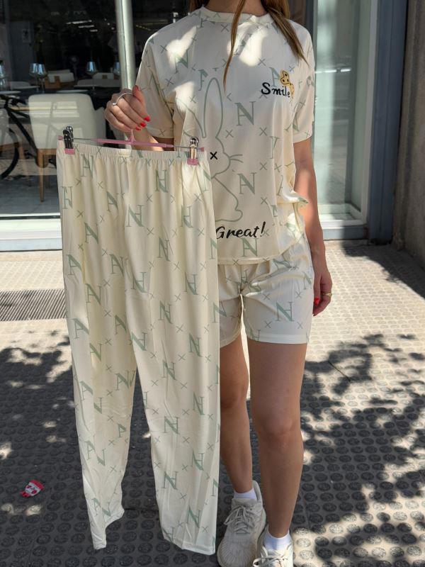 PIJAMA 3 PIEZAS