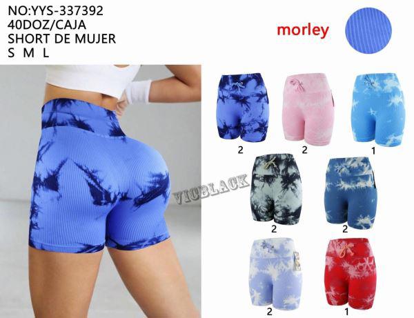 CALZA CORTA VICBLACK BATIK MORLEY