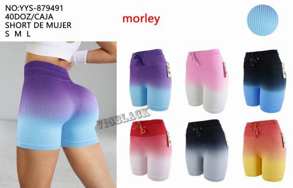 CALZA CORTA VICBLACK BICOLOR X DOCENA